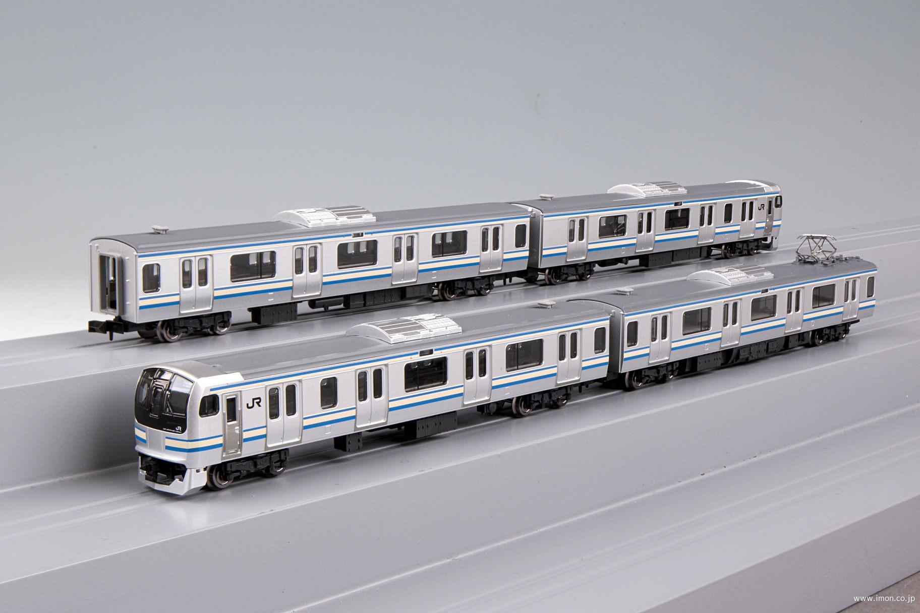 Ｅ２１７系８次車・更新車 基本Ｂ４両 | 鉄道模型店 Models IMON
