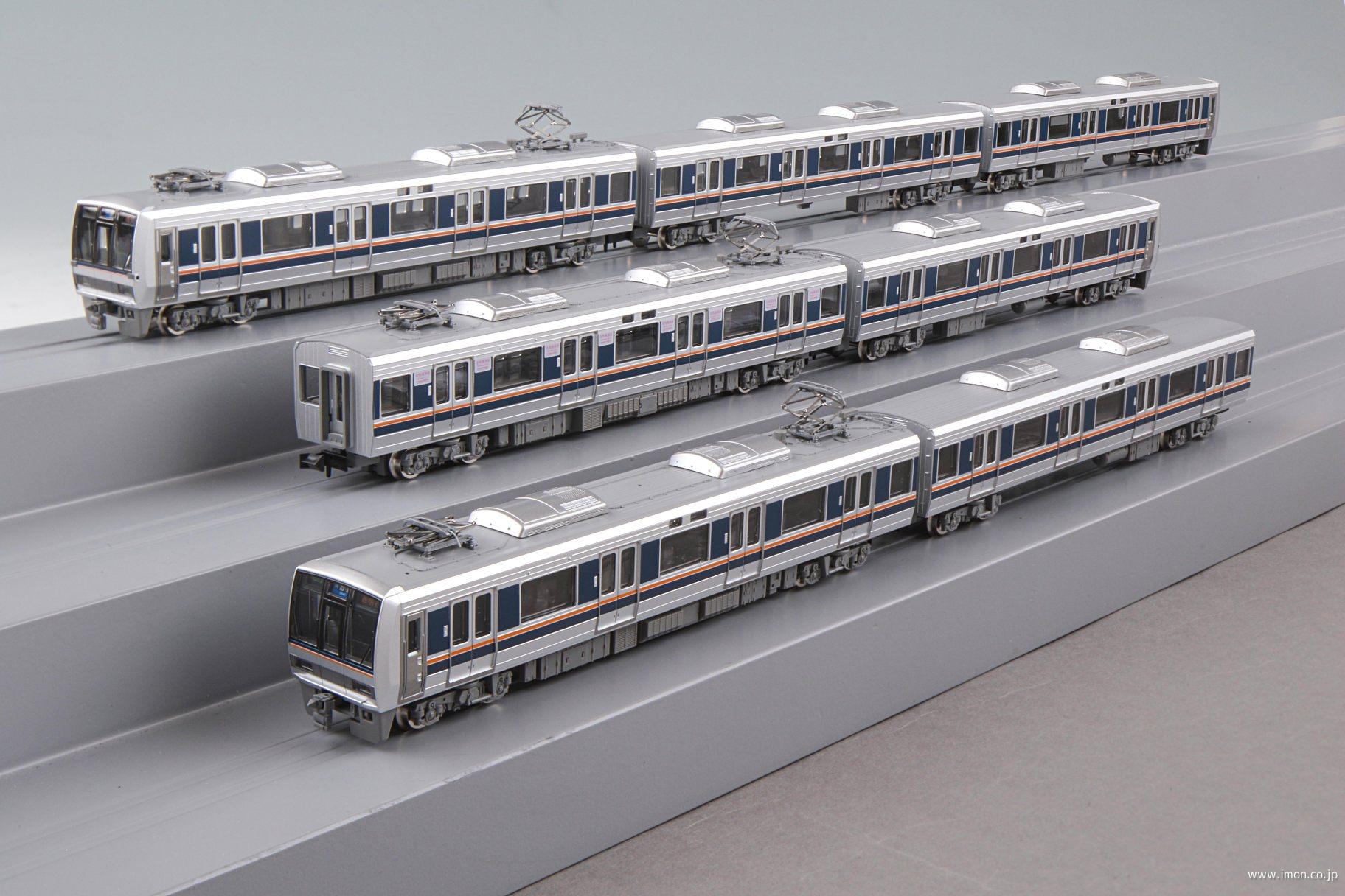 ２０７系１０００番台 転落防止幌付 ７両 | 鉄道模型店 Models IMON