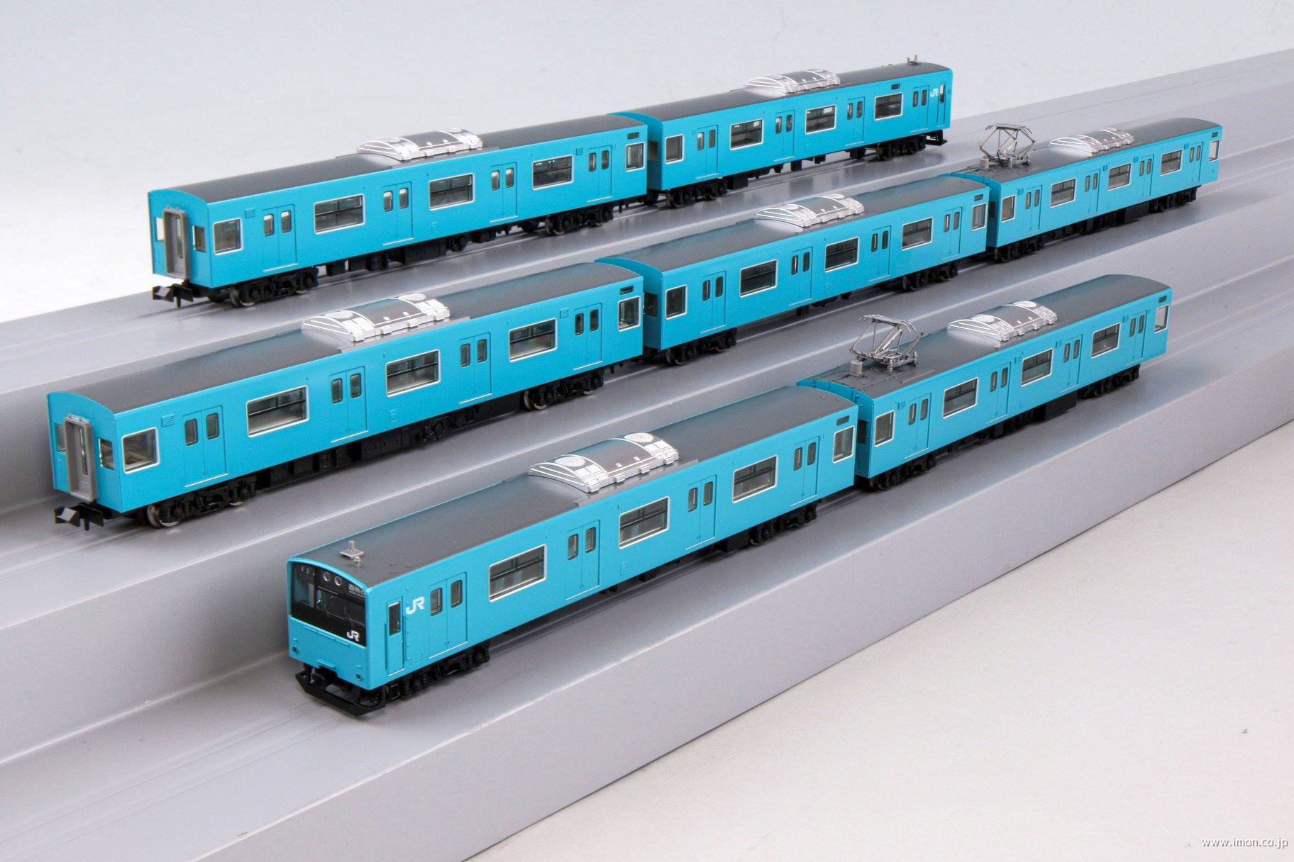 201系JR西日本30N更新車・スカイブルー 7両 | 鉄道模型