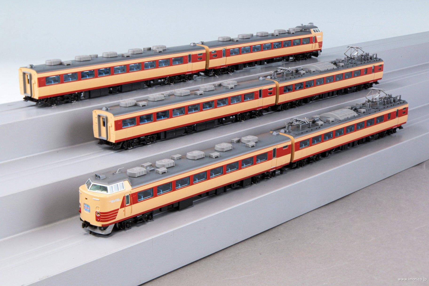 485系1500 特急電車【いしかり】 6両 | 鉄道模型店