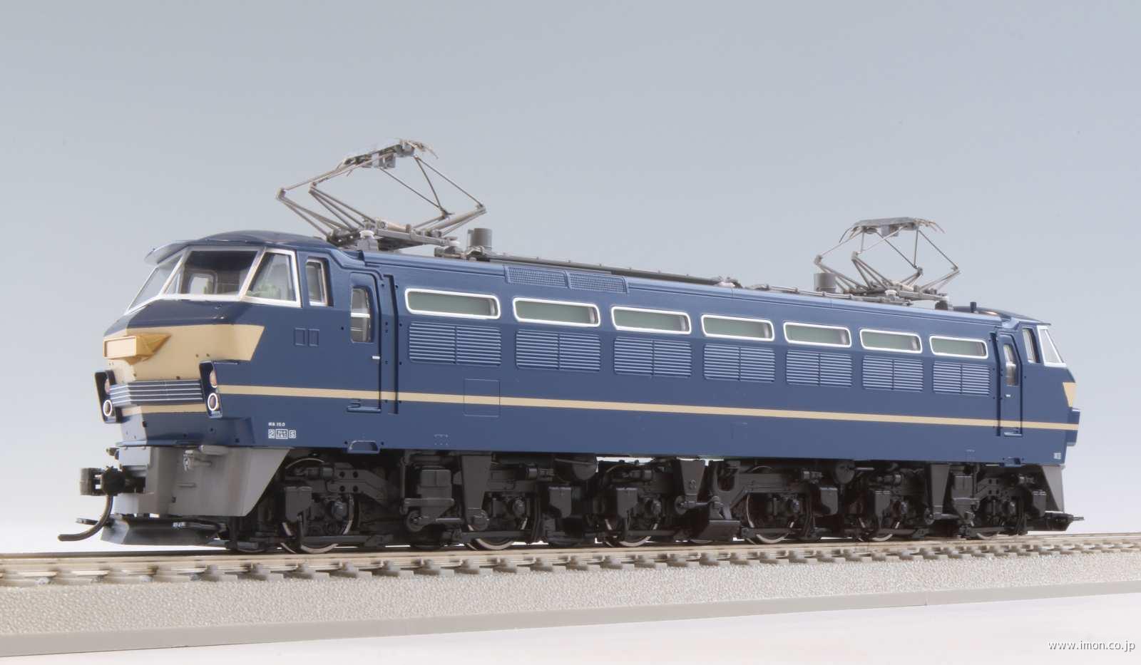 HO EF66 前期型JR貨物更新色精密加工HO-119 機関車
