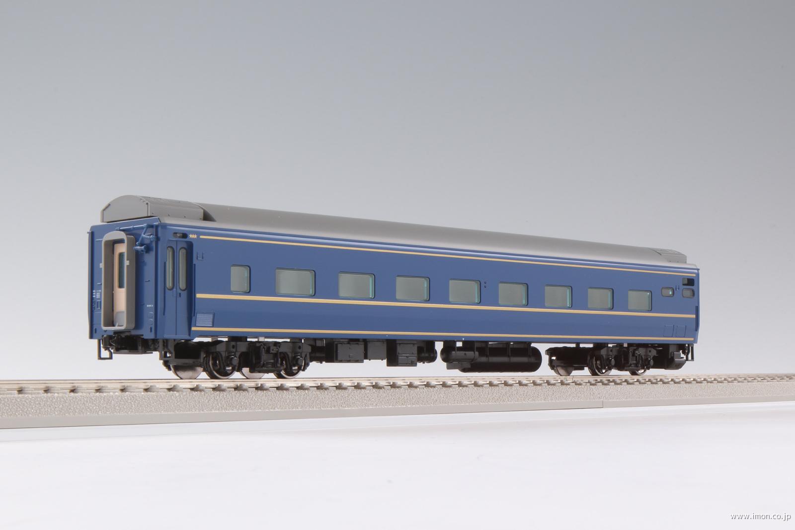 ２４オハネ２５ １００金帯 ＪＲ仕様 | 鉄道模型店 Models IMON