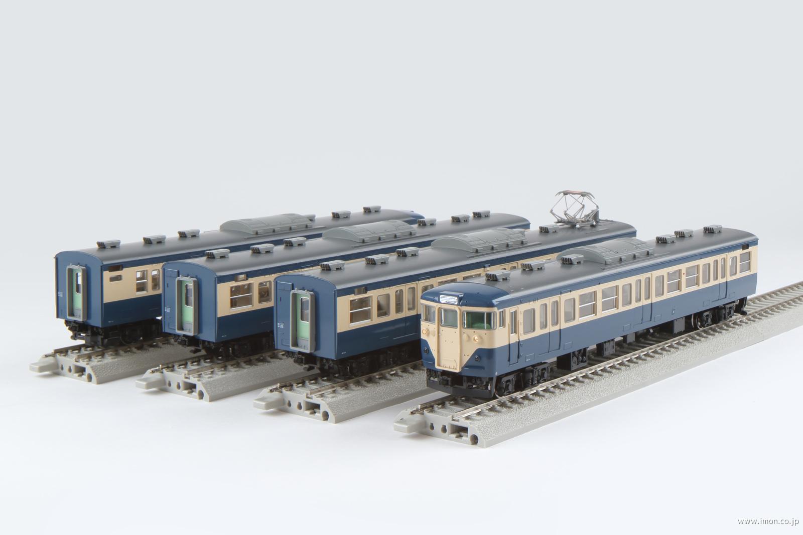 １１３系１５００横須賀色 基本４両 | 鉄道模型店 Models IMON
