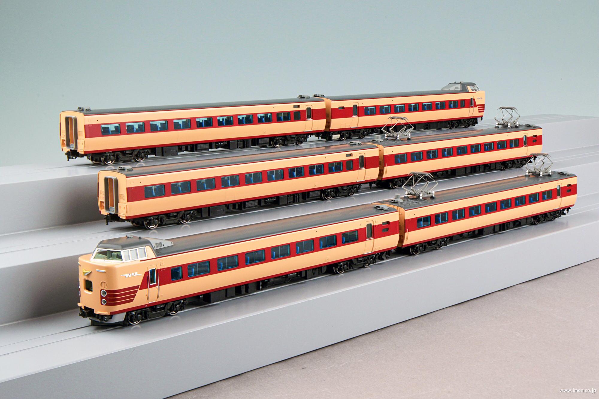 ３８１系１００番台 基本６両セット | 鉄道模型店 Models IMON
