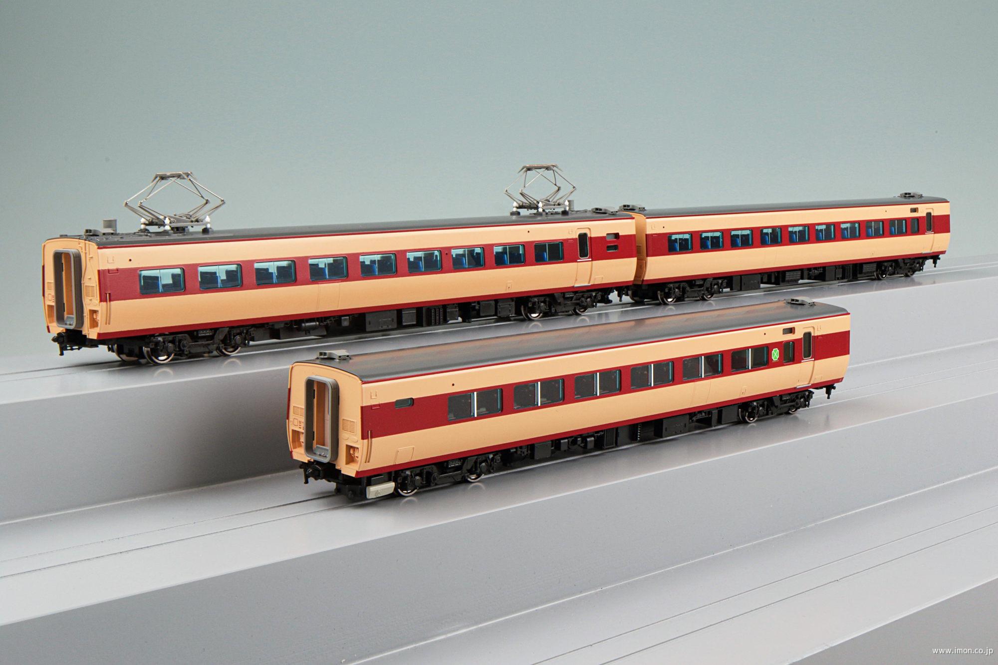 381系 増結3両 | 鉄道模型店 Models IMON