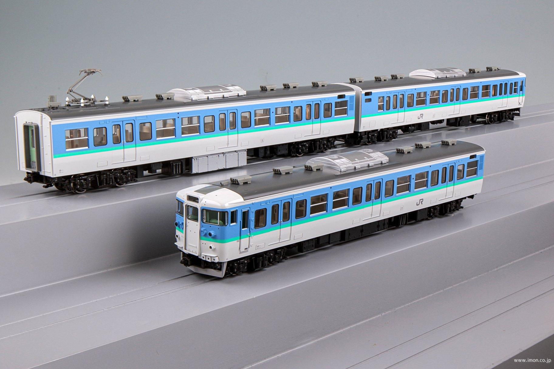 １１５系１０００番台 長野色Ｎ編成 ３両セット | 鉄道模型店 Models IMON