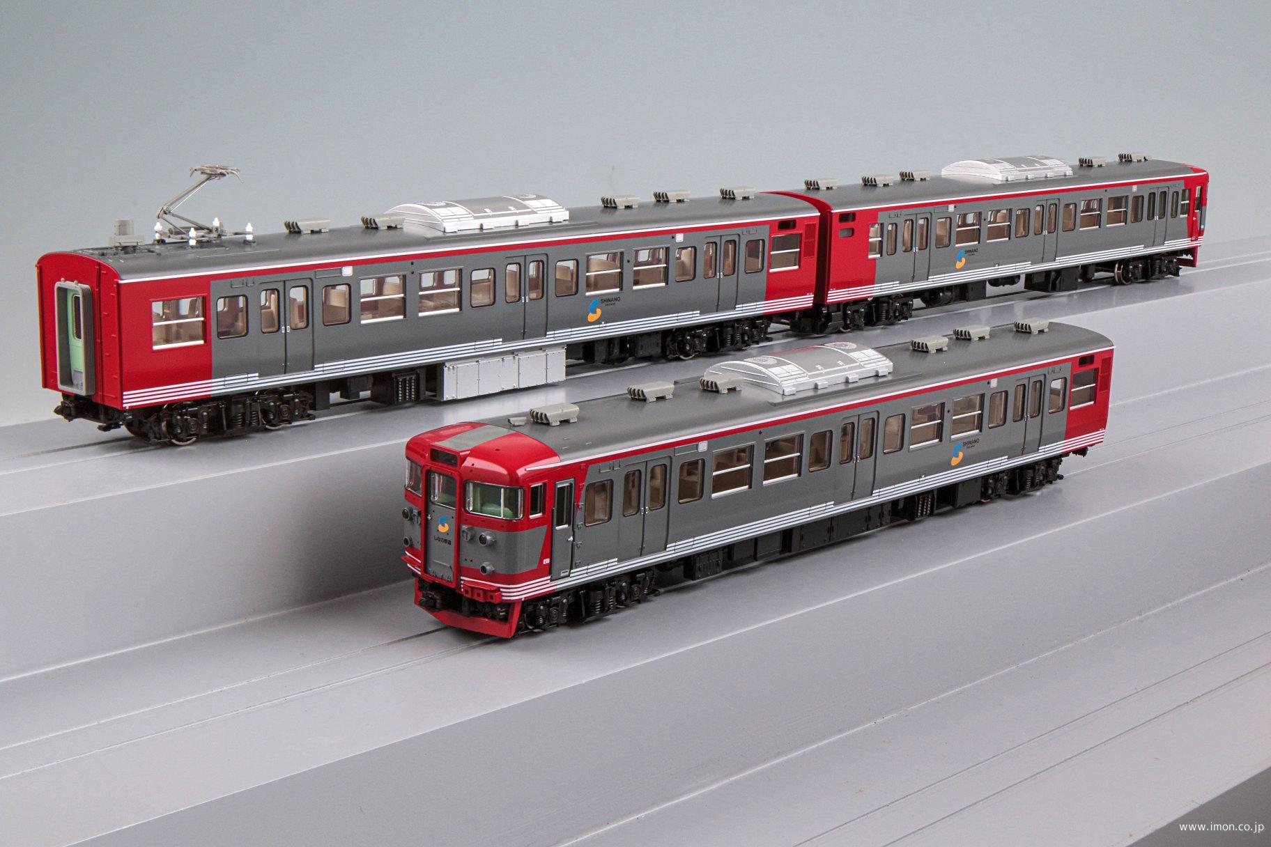 しなの鉄道 １１５系 ３両セット | 鉄道模型店 Models IMON