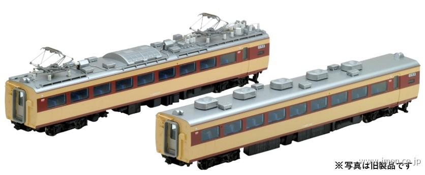 ４８５（４８９）系（ＡＵ１３搭載車）増結２両Ｍ