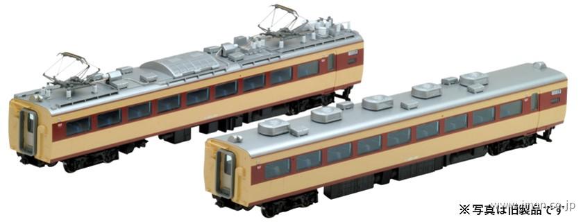４８５（４８９）系（ＡＵ１３搭載車）増結２両Ｔ