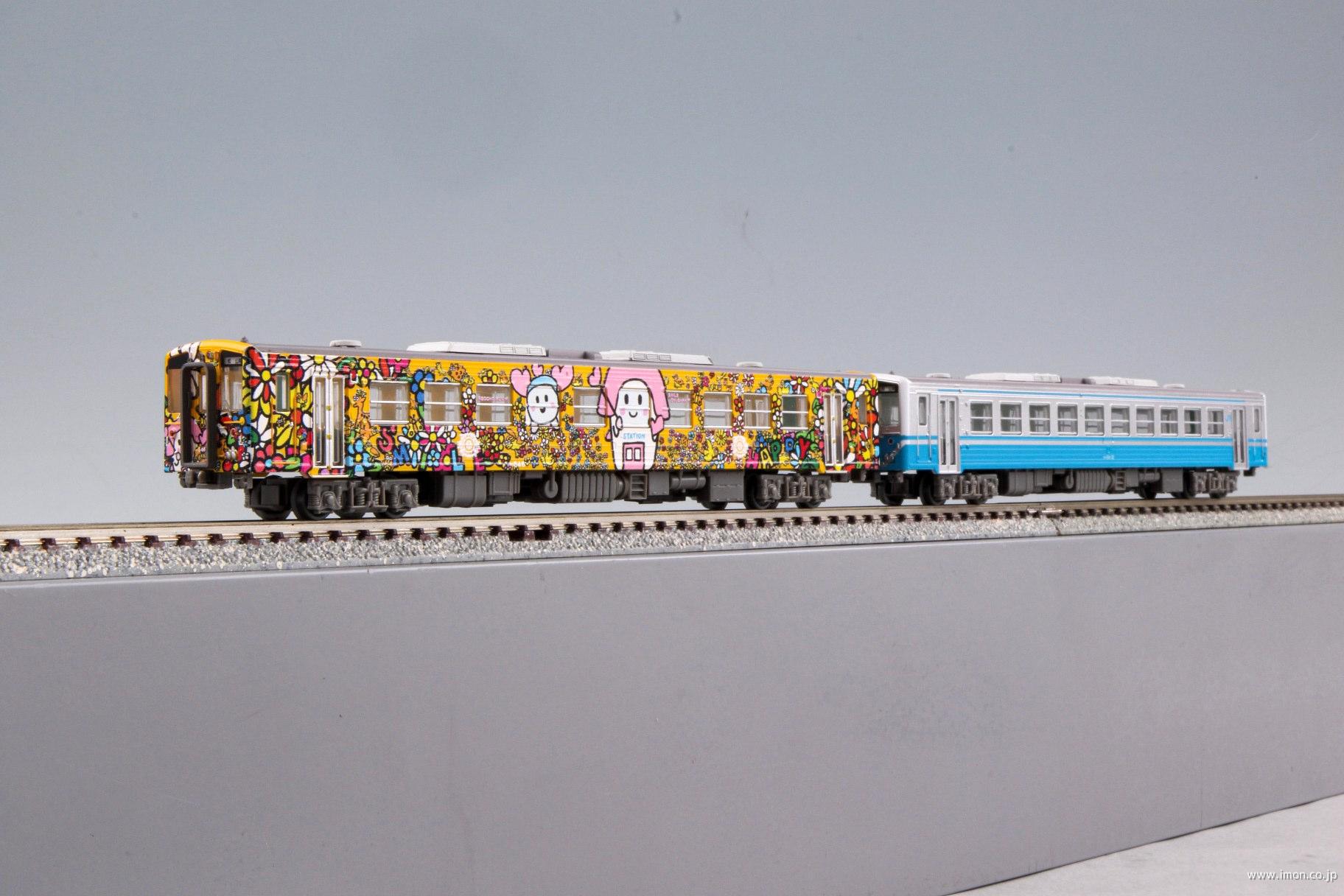 キハ５４形０番代（すまいるえきちゃん号・ＪＲ四国色）