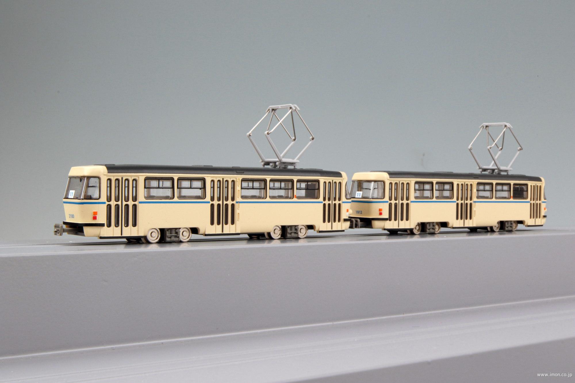 ライプツィヒトラム タトラT4タイD | 鉄道模型店 Models IMON