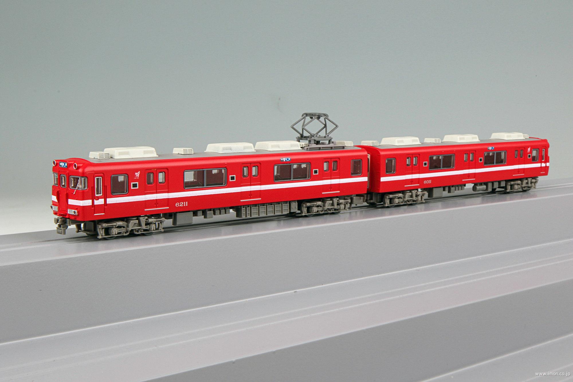 名鉄６０００系６０１１白帯復刻 ２両 | 鉄道模型店 Models IMON