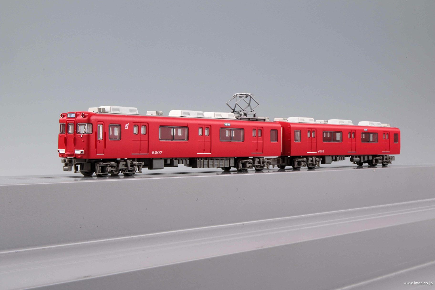 わたしの街鉄道コレクションＭＴ０３　名古屋鉄道６０００系　２両