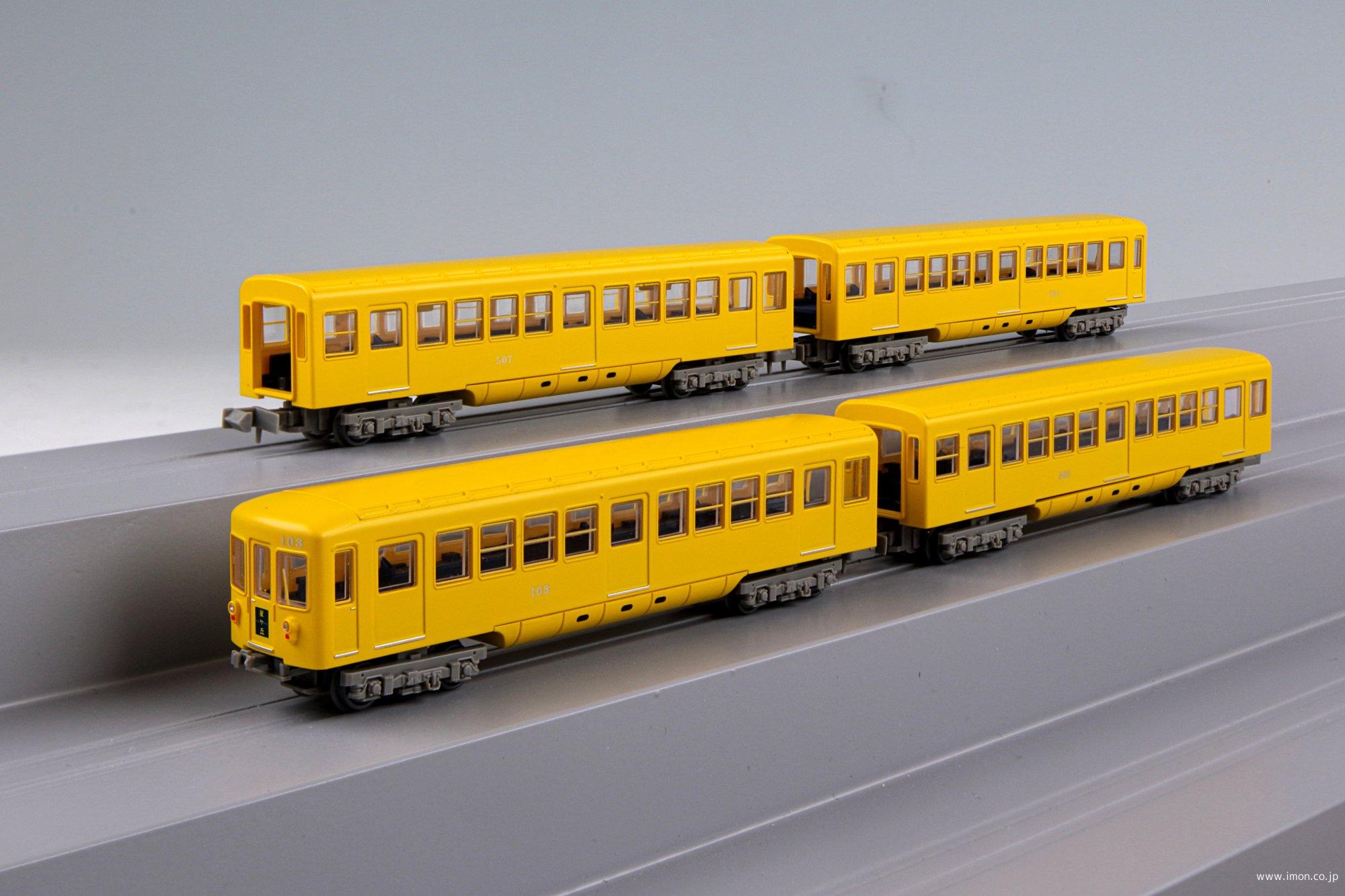 名古屋市交通局１００形 ４両セットＡ | 鉄道模型店 Models IMON