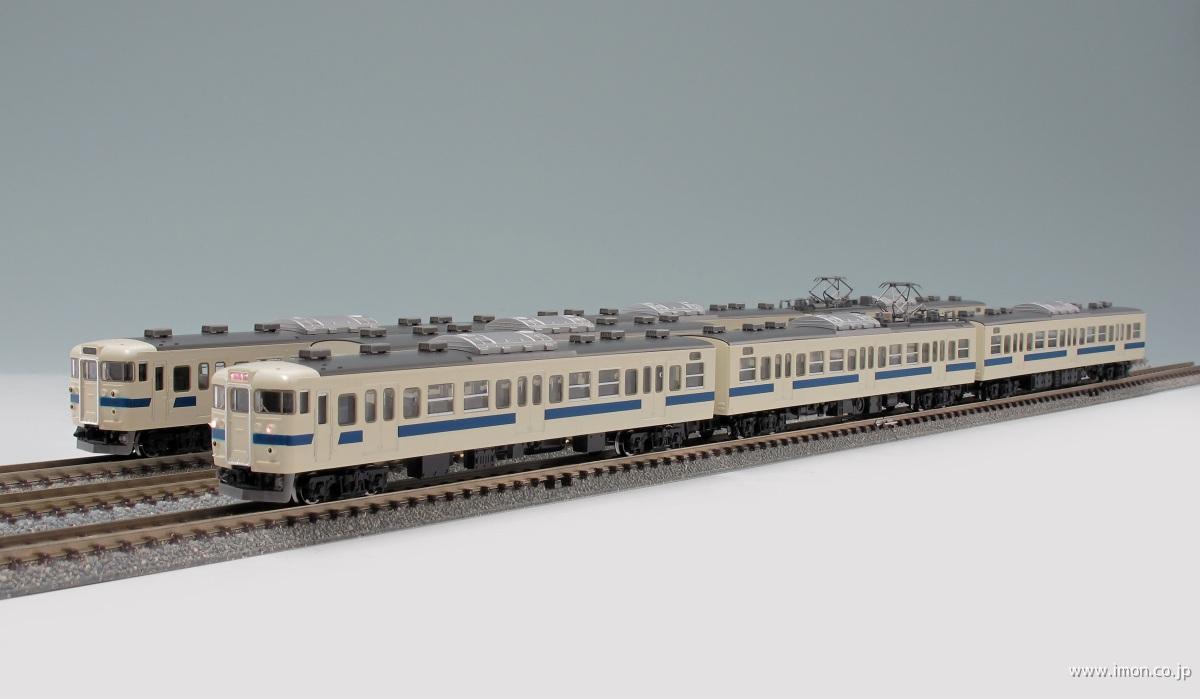 ４１５系常磐線 基本Ａ ７両セット | 鉄道模型店 Models IMON