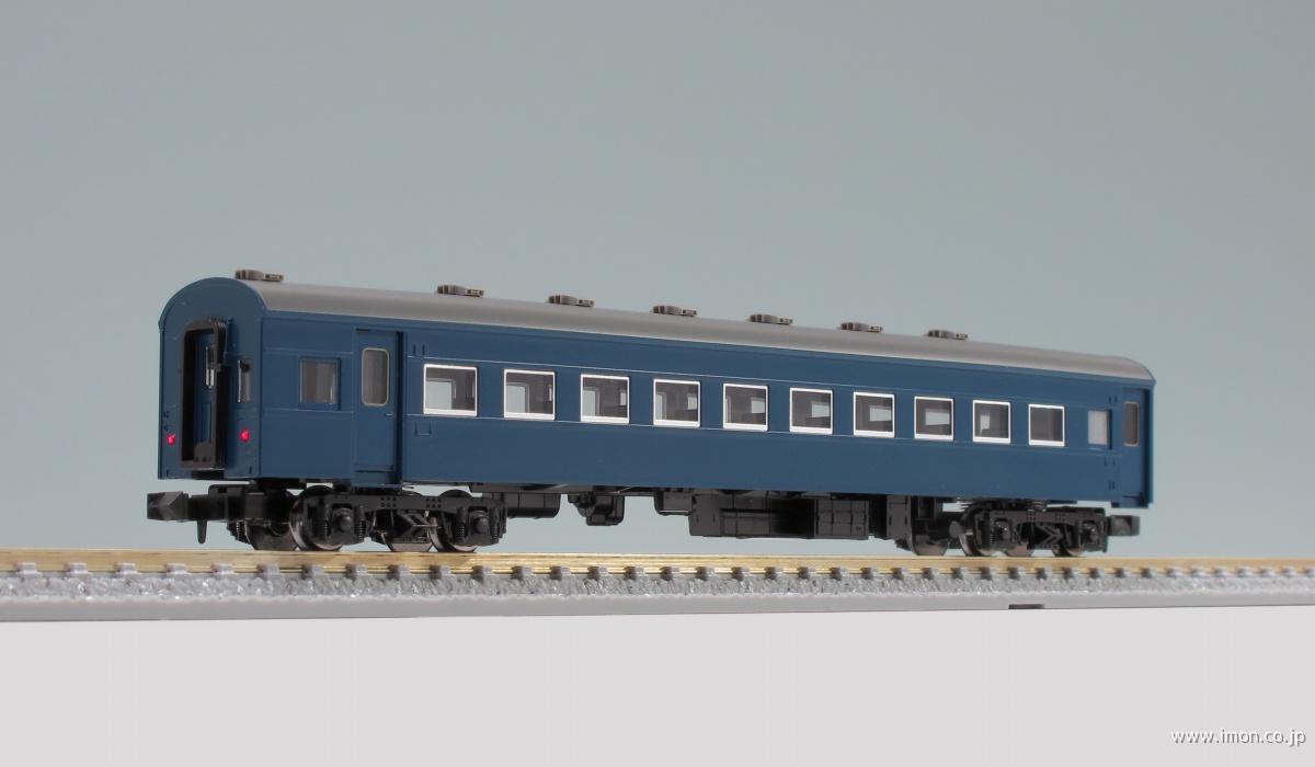４３系スハフ４２ アルミサッシ 青色 | 鉄道模型店 Models IMON