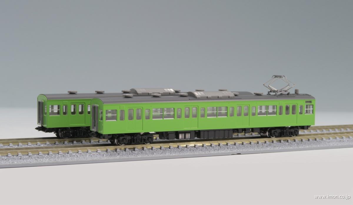 １０３系 初期型冷改車・ウグイス増２ | 鉄道模型店 Models IMON