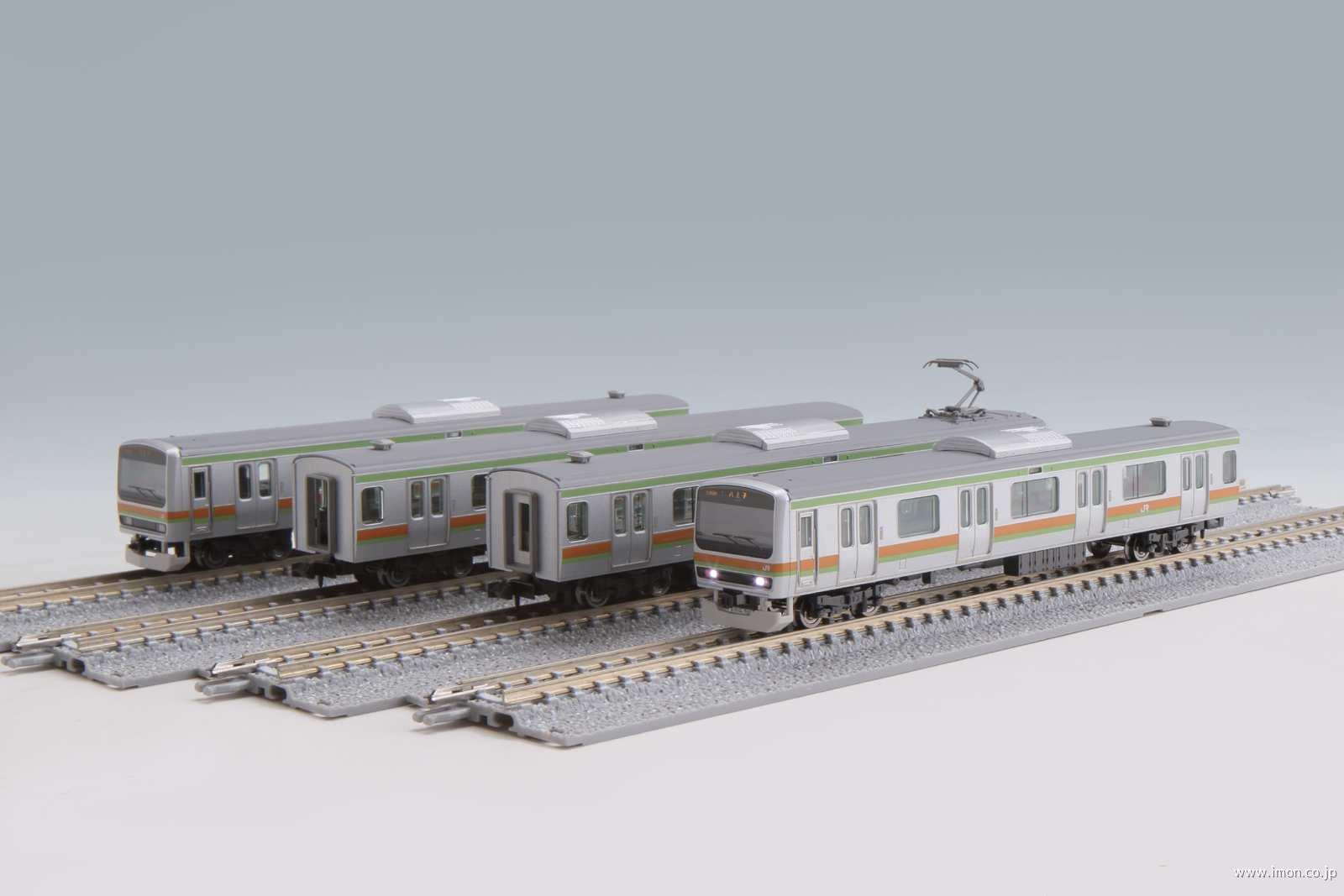 Ｅ２３１系３０００川越・八高 ４両 | 鉄道模型店 Models IMON
