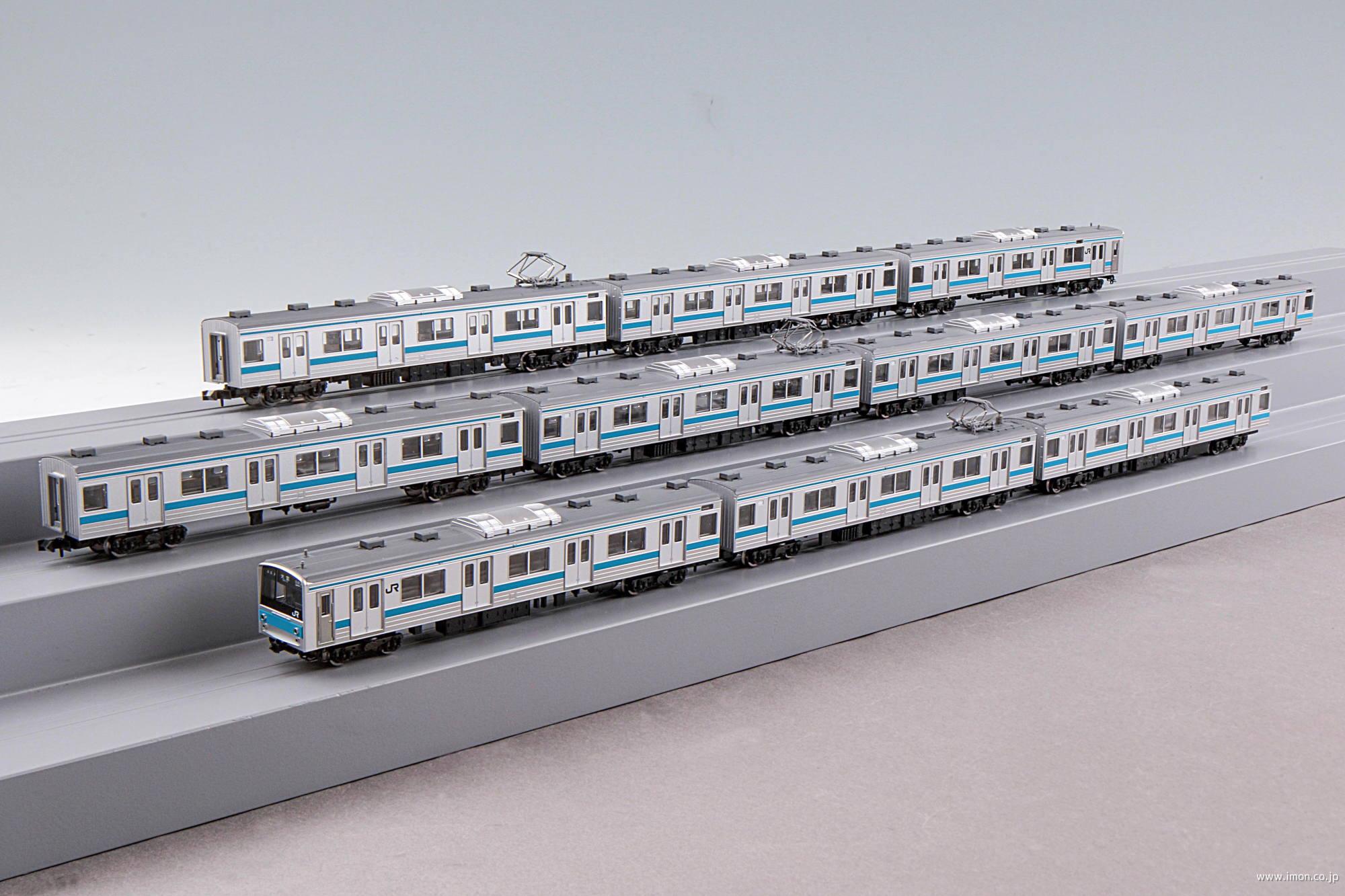 時間指定不可】 鉄道模型 トミックス Nゲージ 98831 JR205系通勤電車 埼京 川越線 セット 10両