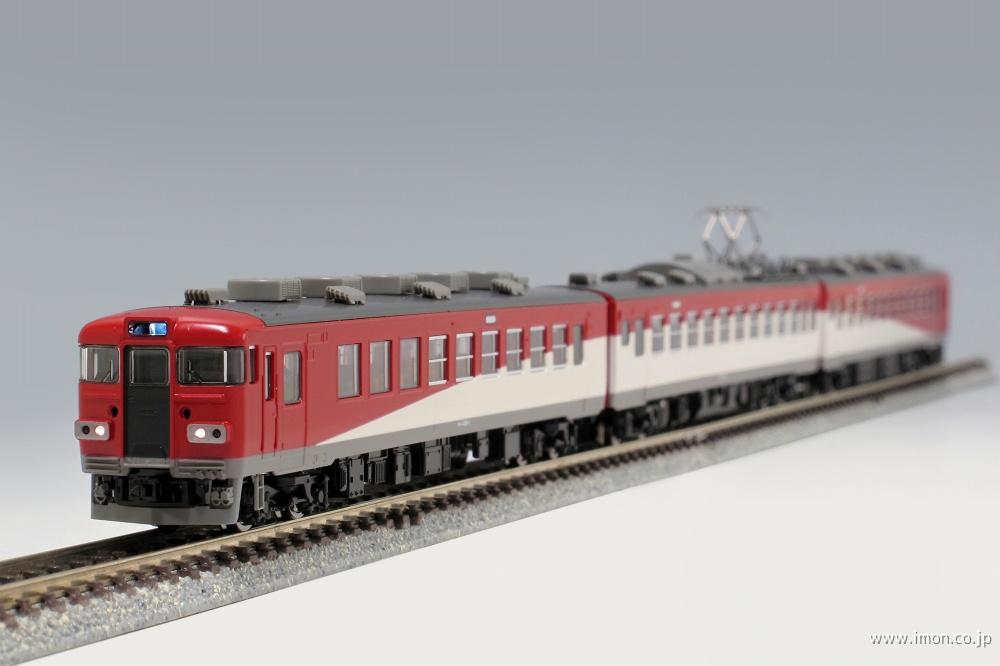 ４５５系 磐越西線 クロハロゴ無３両 | 鉄道模型店 Models IMON