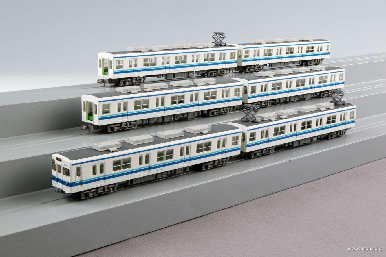 N) 鉄道コレクション 東武鉄道8000系 81114編成 6両セット