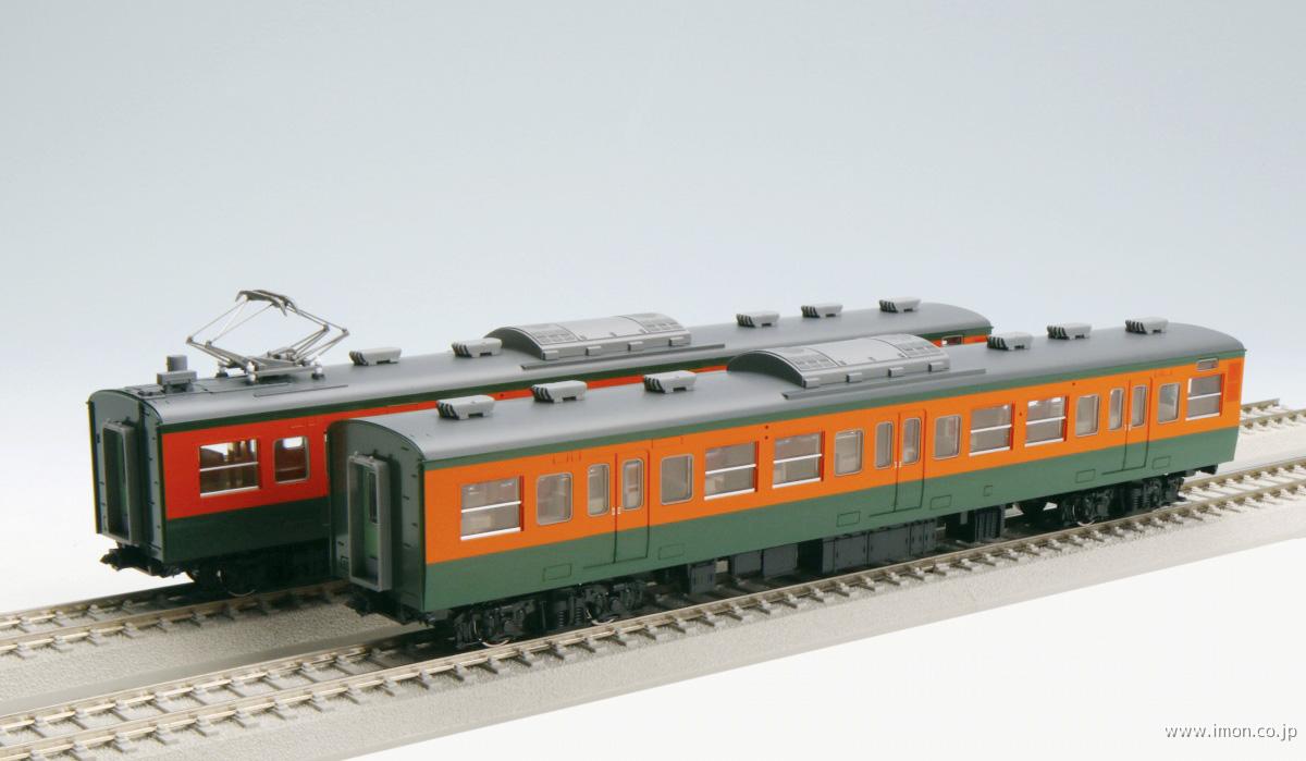 １１５系１０００番 湘南色増結Ｍ２両 | 鉄道模型店 Models IMON