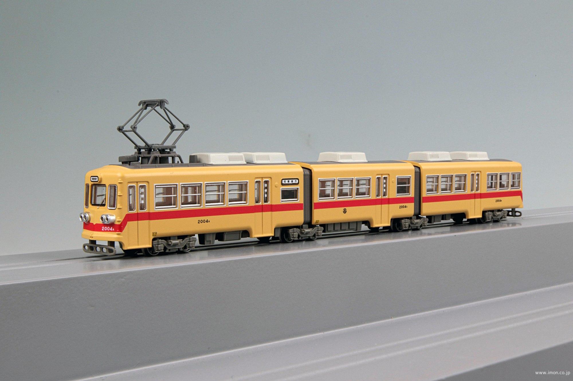 筑豊電気鉄道２０００形２００４号初代 | 鉄道模型店 Models IMON