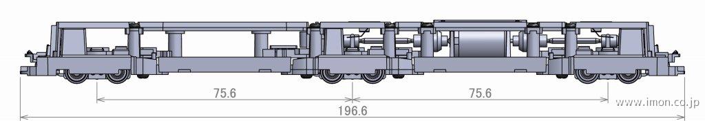 ＴＭＬＲＴ０５　ＬＲＴ用５連接動力