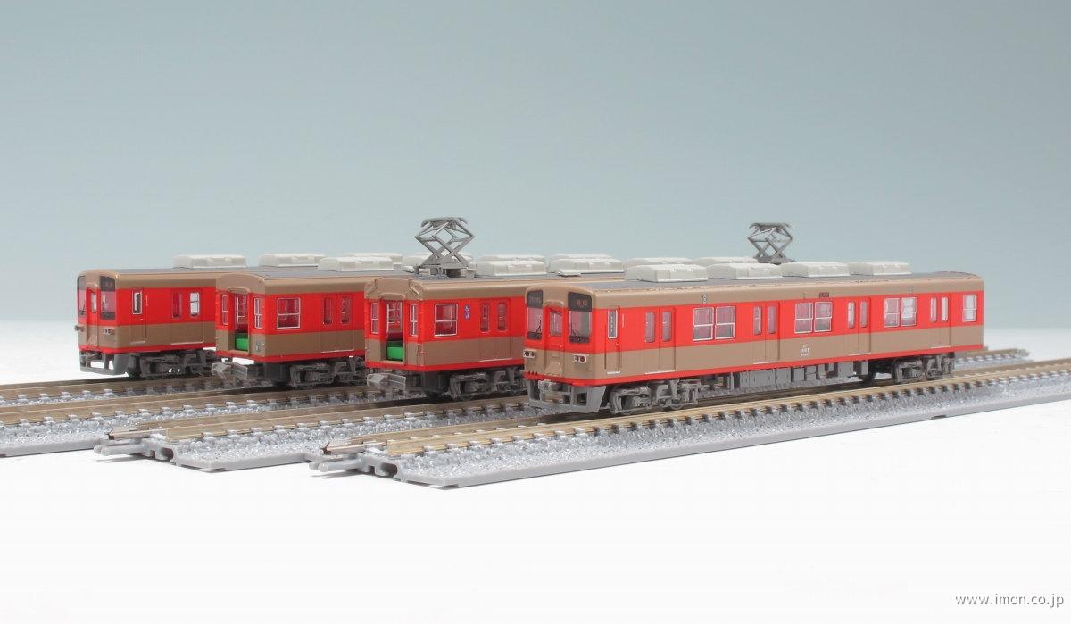 鉄道コレクション 東武8000系 ツートンカラー塗装 4両セット - 鉄道模型