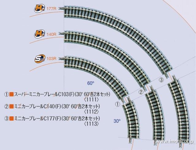 １１１３　ミニカーブレールＣ１７７