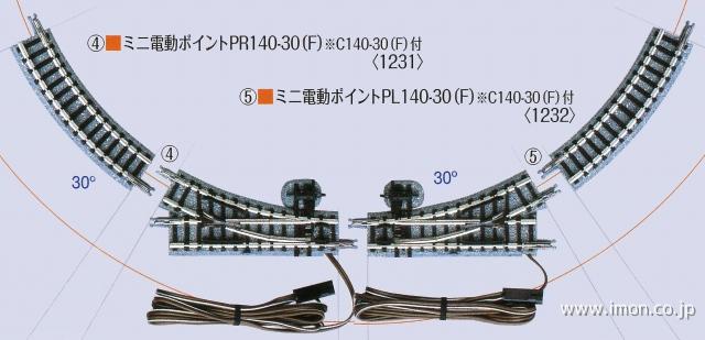 １２３２　ミニ電動ポイントＬ１４０