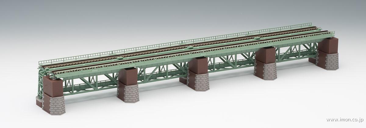 ３２７０　上路式鉄橋セット（緑）