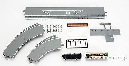 バスコレ走行システムＡ４いすゞエルガ　東京都交通通局仕様