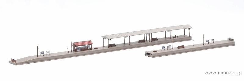 ４２５７　島式ホームセット（ローカル型）