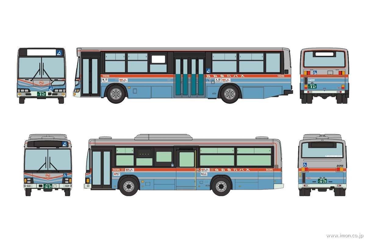 バスコレ　京急バス２０周年記念　２台