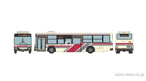 わたしの街バスコレクションＭＢ１－２　北海道中央バス