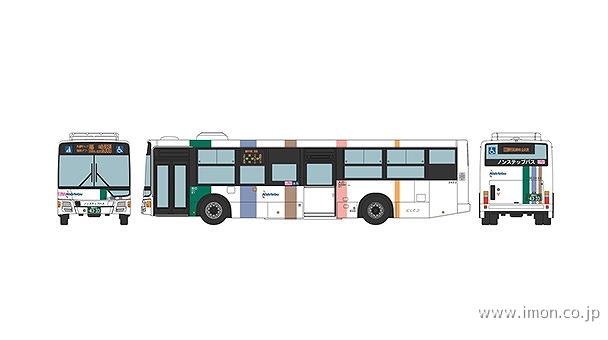 バスコレ 北陸鉄道創立80周年歴代カラー4台セット | 鉄道模型