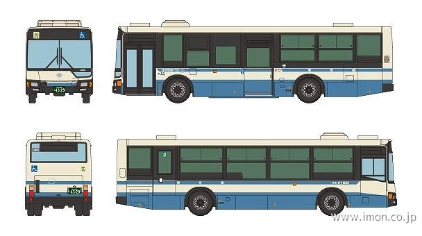 バスコレ　東京都交通局　都営バス１００周年記念　通称美濃部カラー
