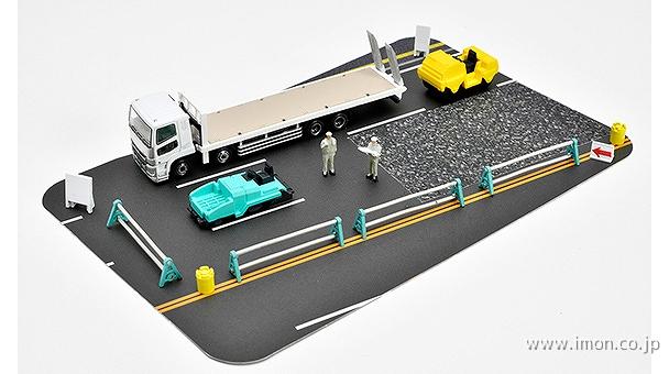 トラコレ　道路工事現場　トラックＡ