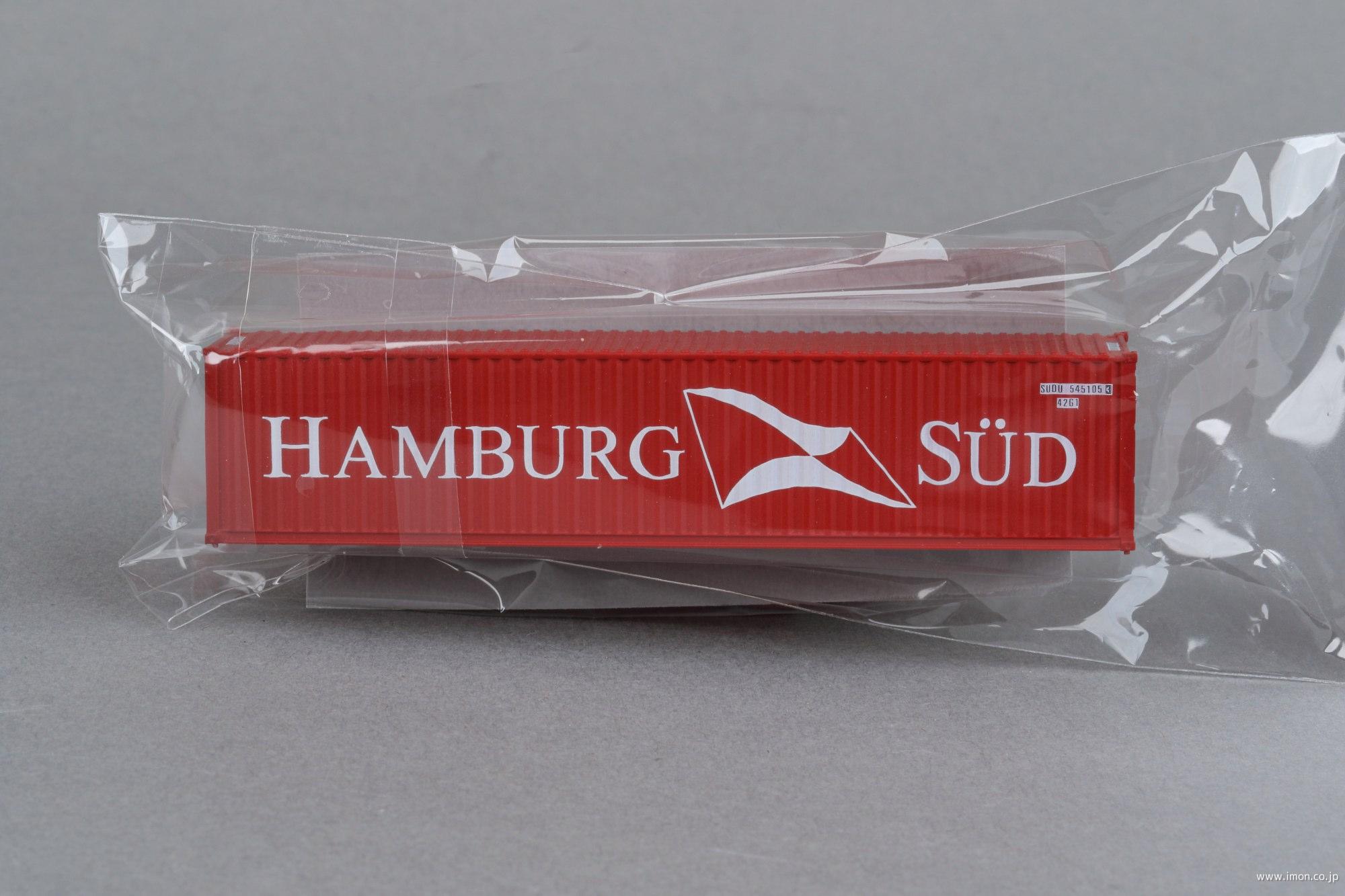 ４０ｆｔコンテナ　ＨＡＭＢＵＲＧ　Ｓ