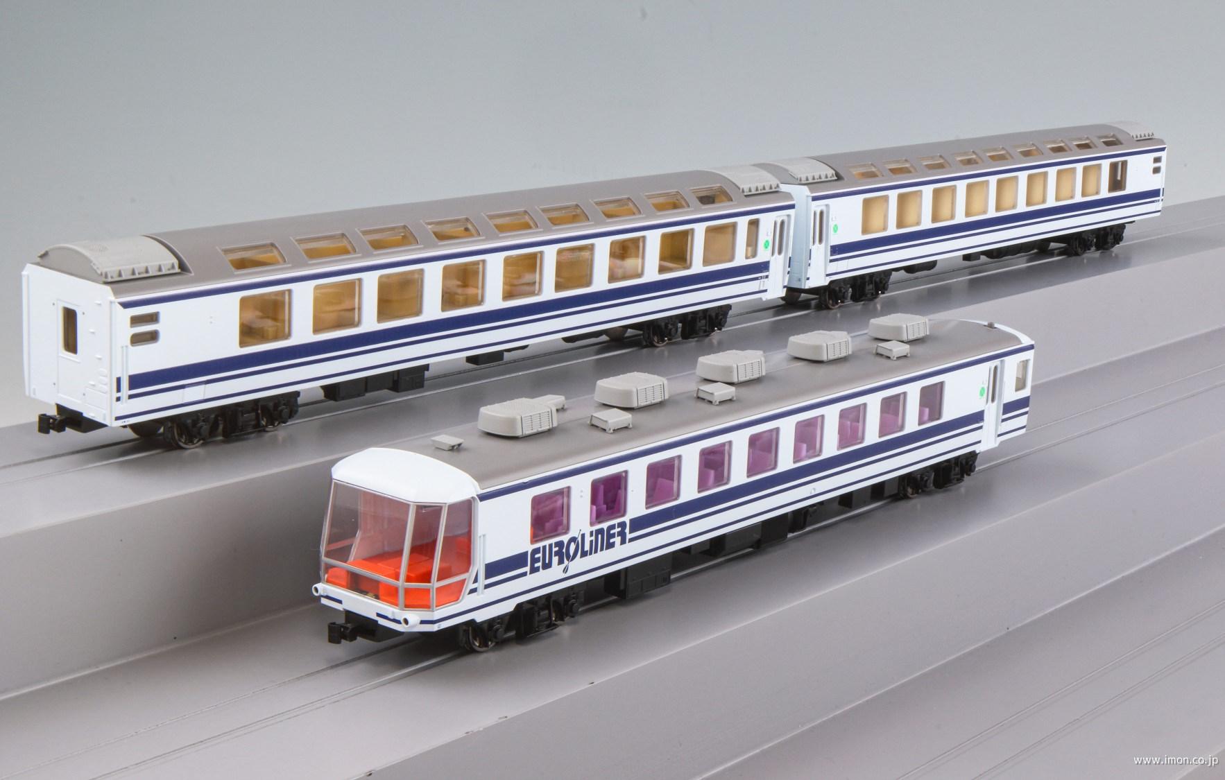 ユーロライナー・カートレイン名古屋 3両 | 鉄道模型店 Models IMON