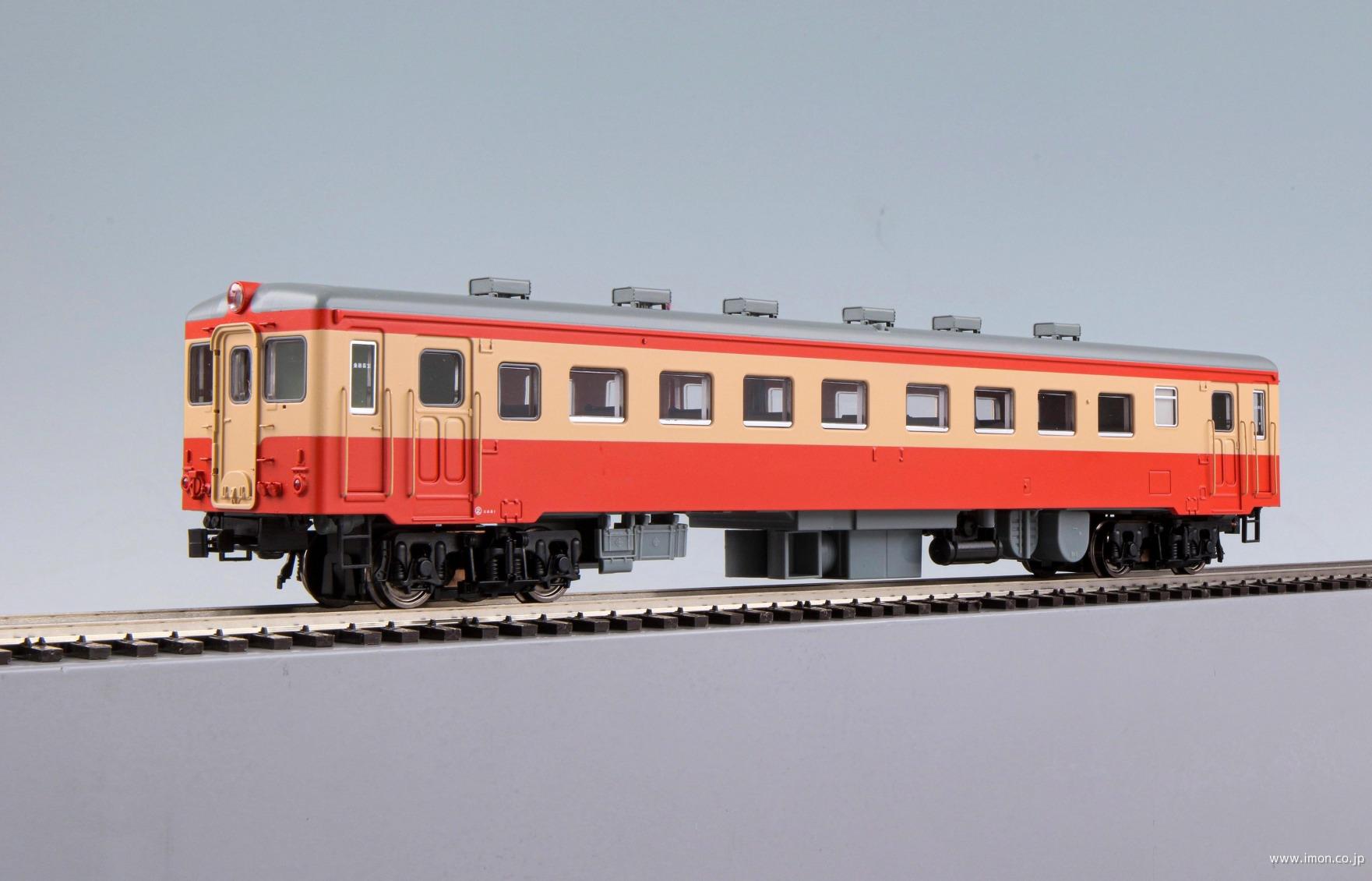 キハ２２一般色６個ベンチレーター　Ｍ