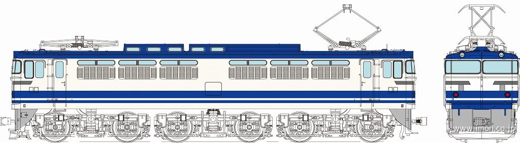 ＥＦ６５　　　０番台　３～５次型　ユーロライナー色