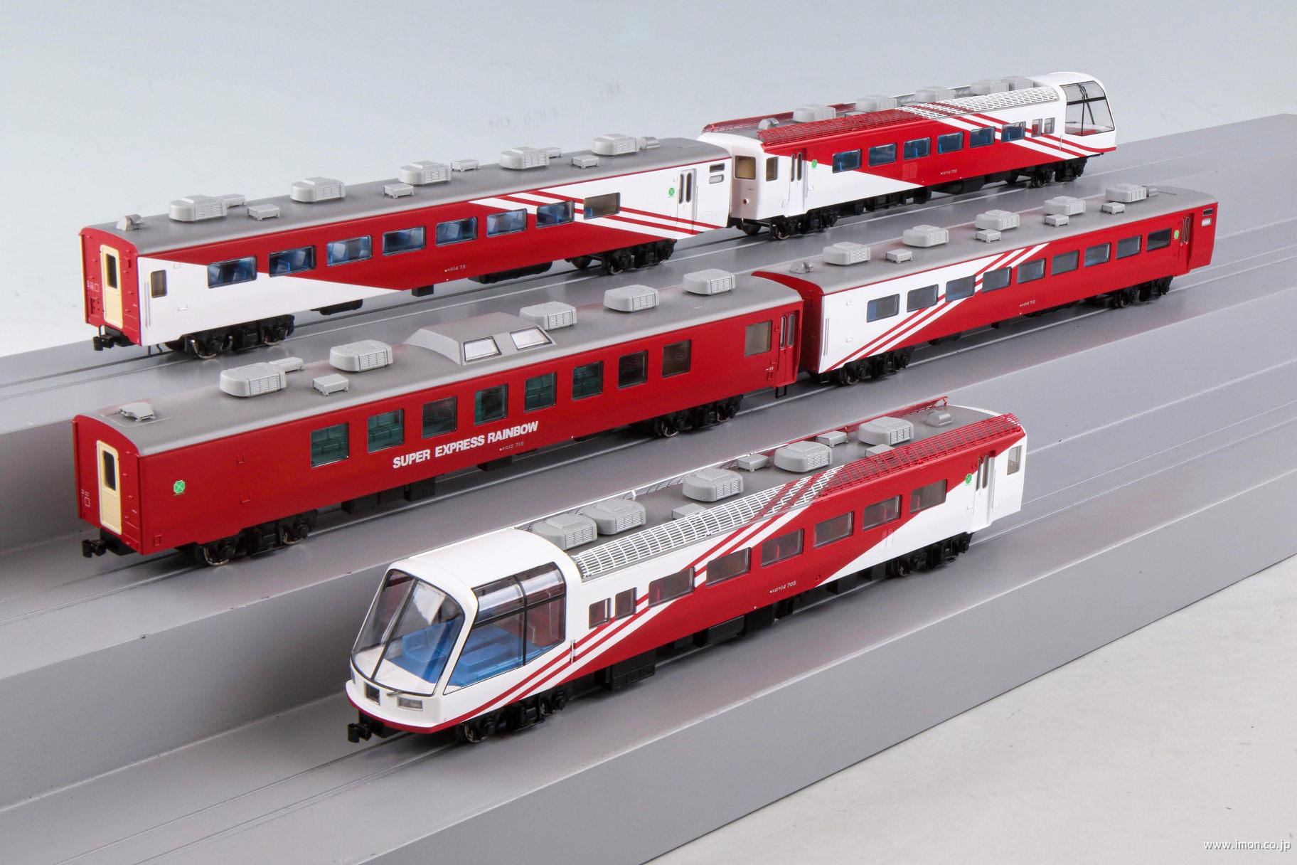スーパーエクスプレスレインボー基本5両 | 鉄道模型店 Models IMON