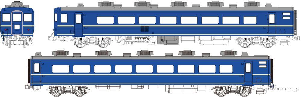 １４系５００番台座席車　基本Ｂ２両
