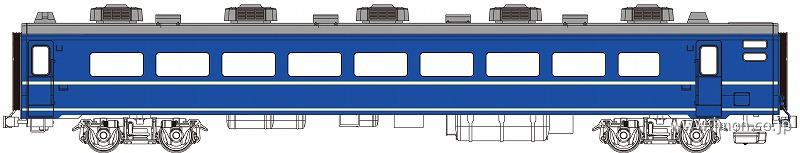 １４系オハ１４　５００番台　単品