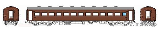 オハフ６１　１０００（オハ６１緩急車化）　ぶどう２号