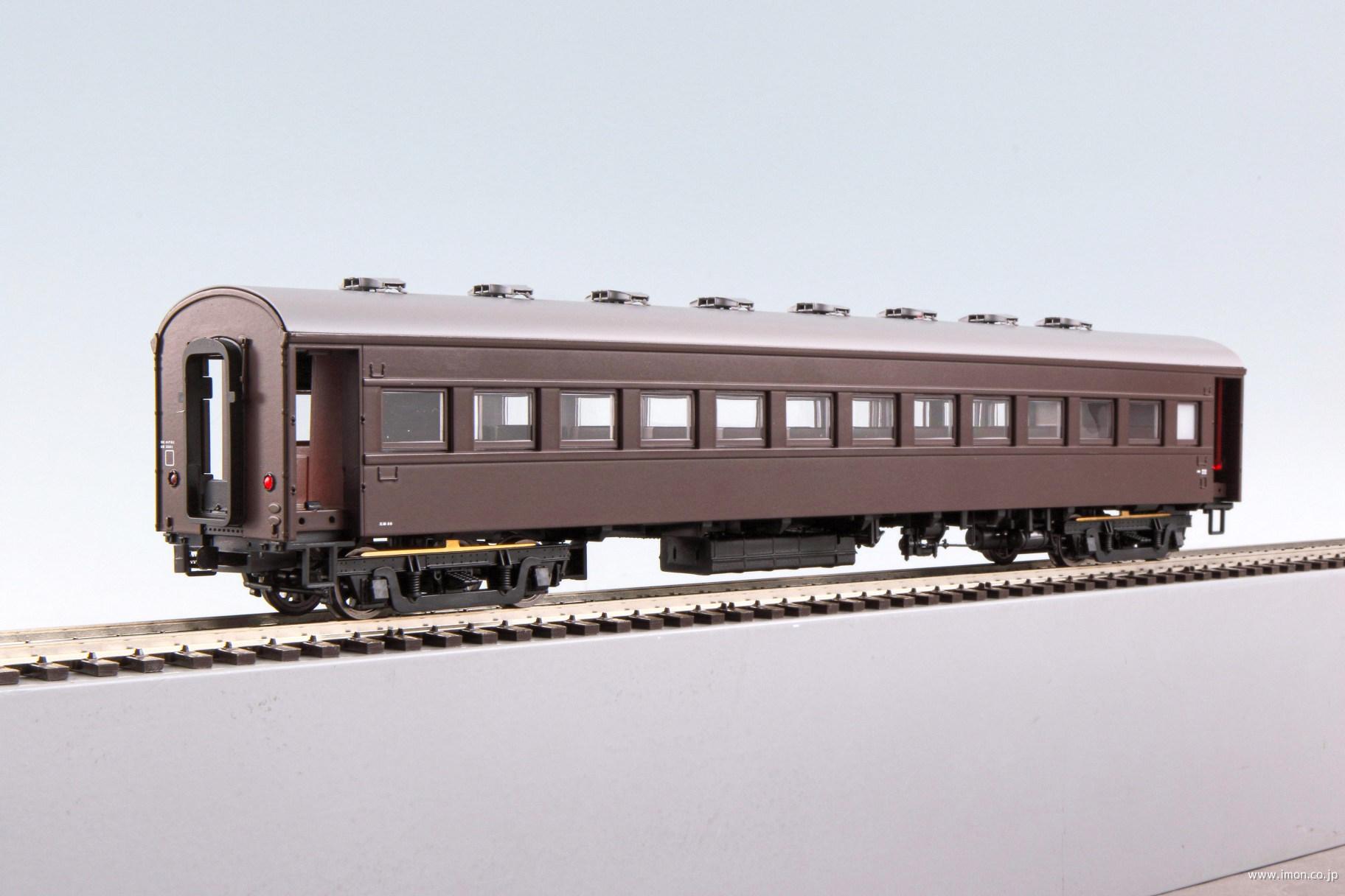 オハフ６１　１０００（オハ６１緩急車化）　ぶどう２号