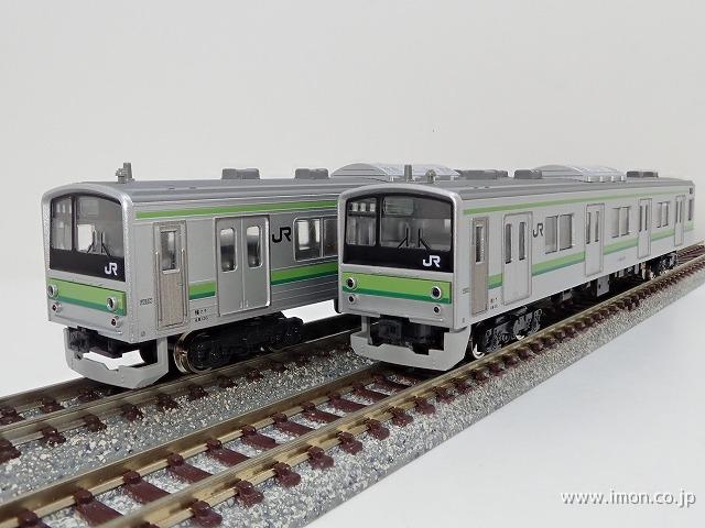 10-416 205系（横浜緑色）8両セット KATO` - KATO 10-416 205系（横浜