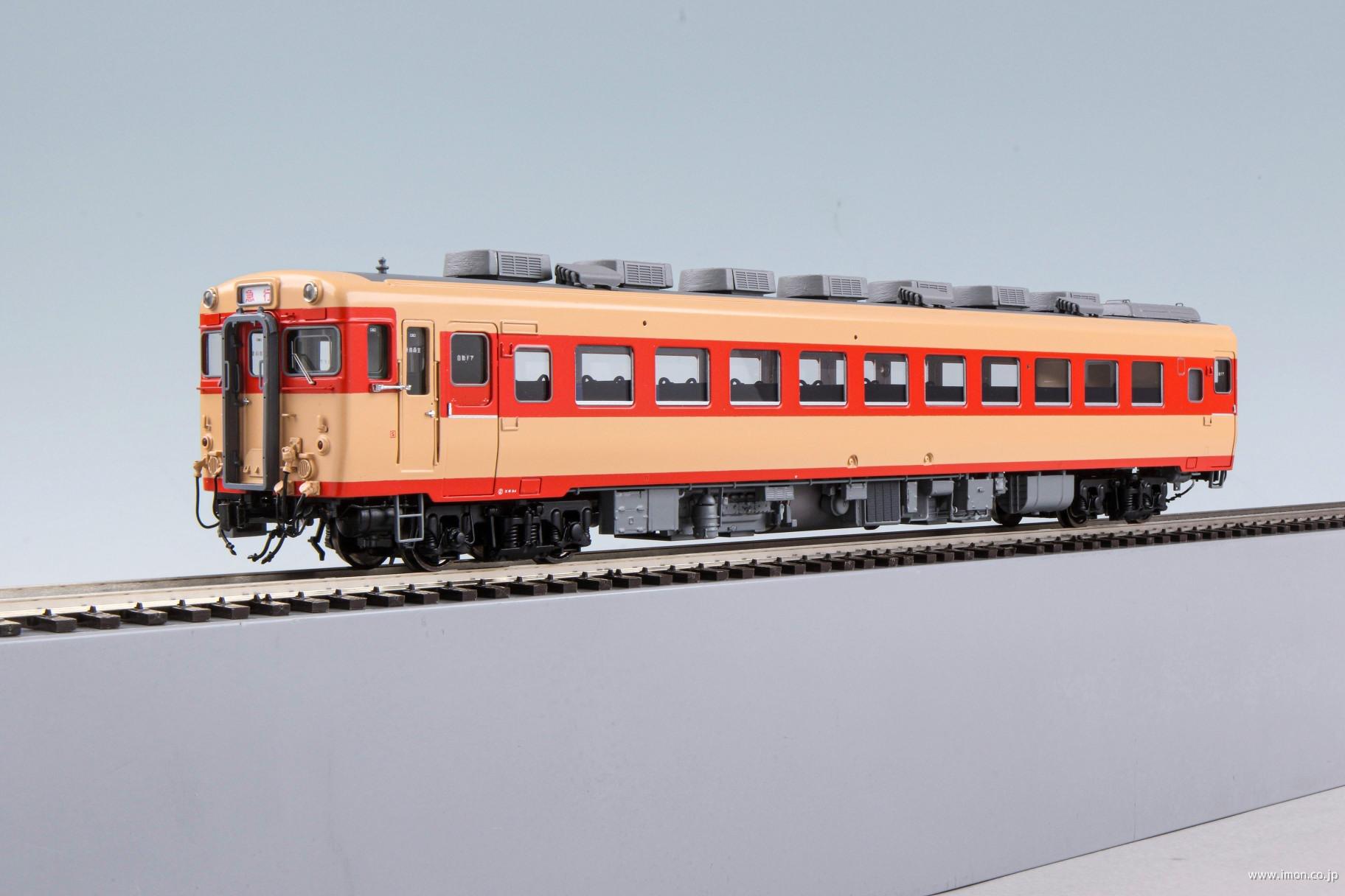 キハ５８　０番台　冷房改造車　Ａタイプ暖地